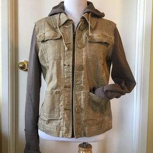 Free people hoodie jacket